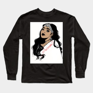 Head Piece Long Sleeve T-Shirt